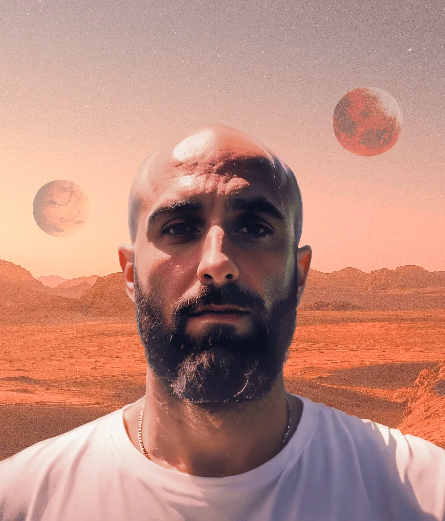 AI Creative Content Creator Portfolio - Diego Caballero